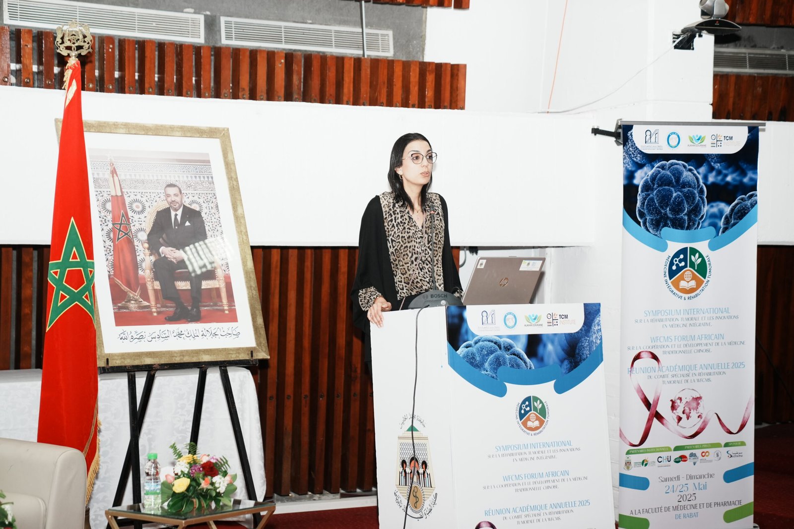 Symposium International sur la Réhabilitation Tumorale et les Innovations en Médecine Intégrative