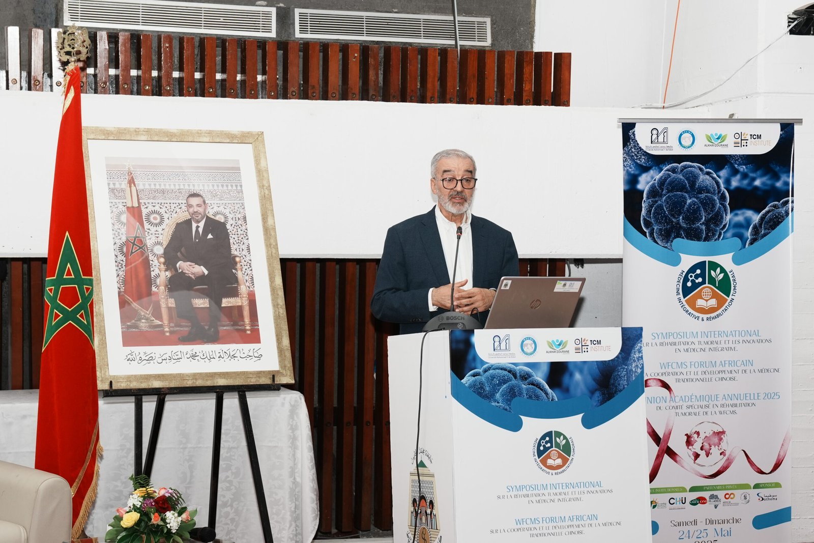 Symposium International sur la Réhabilitation Tumorale et les Innovations en Médecine Intégrative