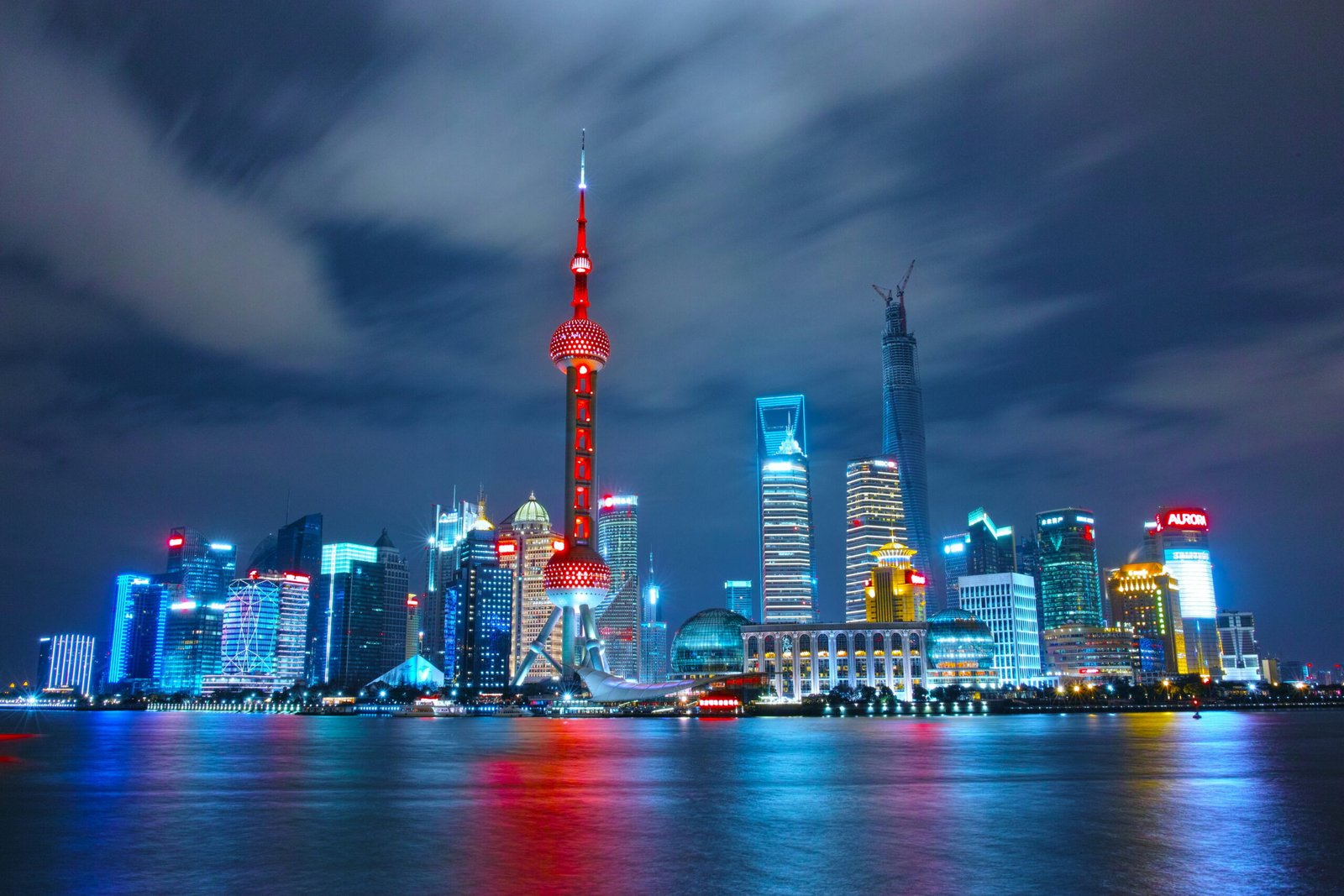 Gratte-ciels en Chine
